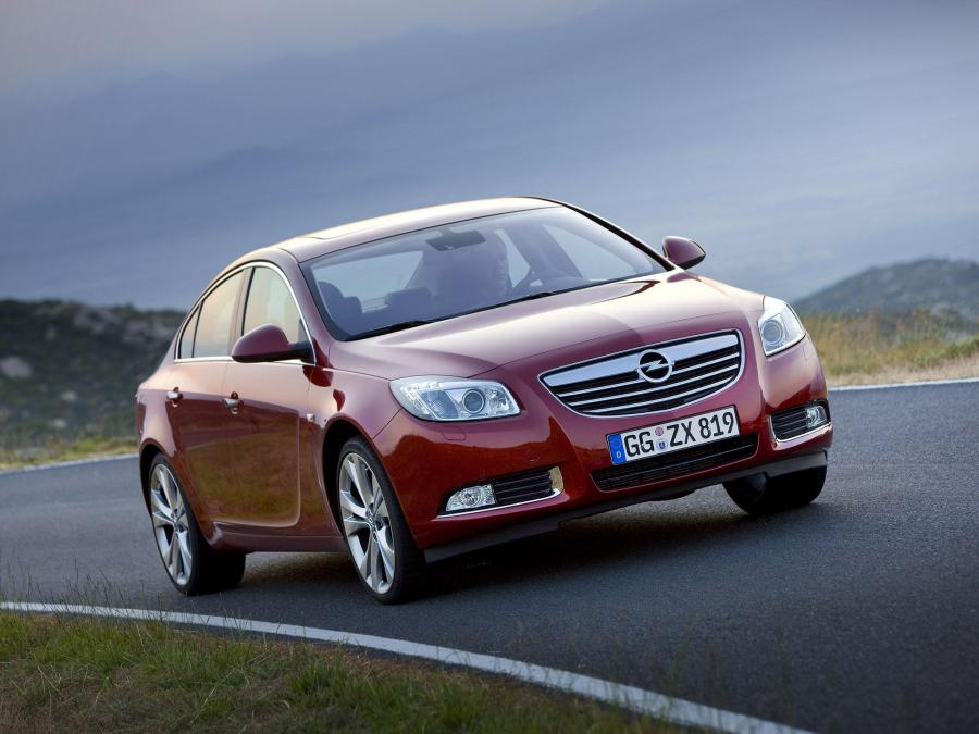  Opel Insignia 2008 года  (фото 23 из 126)